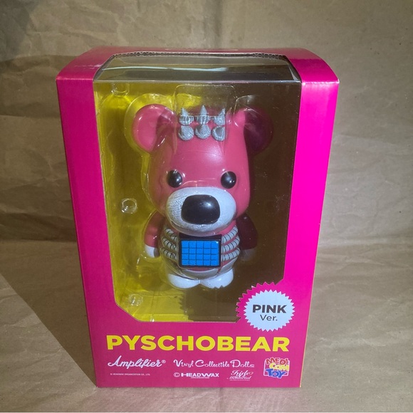 Other - Medicom X Japan Hide VCD Psycho bear figure